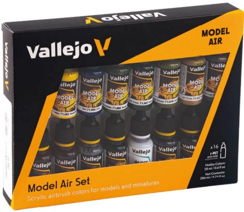Vallejo: 71.192 - Model Air - Building Colors (16x17 ml)